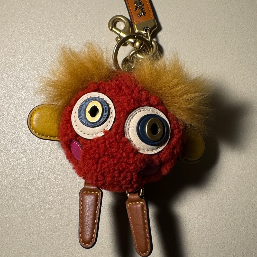 Coach Coachie Sweetie bag charm